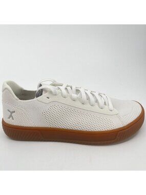 Flux Footwear Adapt Trainer White Mens Size 9.5 Women 11 Athletic Shoes Sneakers